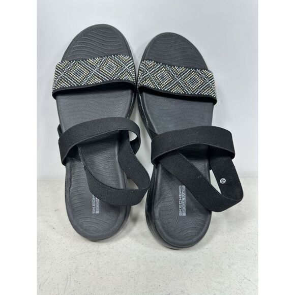 Skechers On The Go Glitzy Sandals Women’s Size 11 - Picture 6 of 8